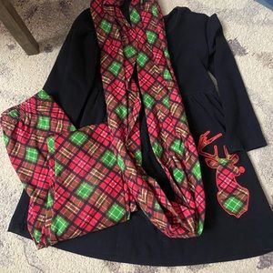 Christmas pant set